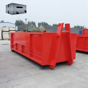 20 Werf Afvalbeheer Afval Recycling Stapelbare Haak Lift Bak Custom Roll On Roll Off Dumpster - Product Image 3