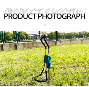 Supports de canne <span class=keywords><strong>à</strong></span> <span class=keywords><strong>pêche</strong></span> pour la <span class=keywords><strong>pêche</strong></span> en bord de rivière, support de canne <span class=keywords><strong>à</strong></span> <span class=keywords><strong>pêche</strong></span> réglable <span class=keywords><strong>à</strong></span> <span class=keywords><strong>360</strong></span> degrés pour la plage, équipement de support au sol - Product Image 3