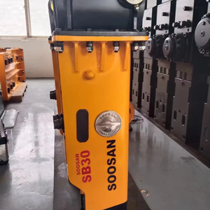Martillo Hidráulico SB30 Nuevo Tipo Caja, Herramienta de Construcción y Minería para Excavadoras de 2.5-4.5 Toneladas, Peso 152kg, 1 Año de Garantía - Product Image 3
