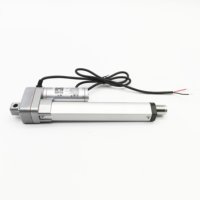 Mini micro ip54 télescopique 10 pouces course 3000n support de montage robuste 330lbs tracker solaire actionneur linéaire 12v 24v