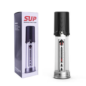 Pompa per il pene con pompa manuale a pistone - Product Image 1