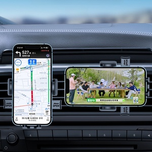 Supporto per presa d'aria portatile per cellulare con supporto per presa d'aria di 360 gradi per auto supporto per supporto a gravità per telefono cellulare - Product Image 5