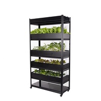 Araignée 2020 automatique intelligent pour la culture de légumes, système hydroponique avec led, armoire de culture hydroponique
