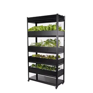 农业温室垂直生长系统室内水培生态种植柜