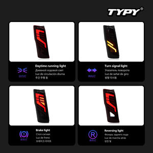 Nuevo Kit de Conversión de Luces Traseras LED para NV350 2012-2025, Luces Traseras, Luces de Circulación Diurna, Señales de Giro Secuenciales, 1 Año de Garantía - Product Image 5