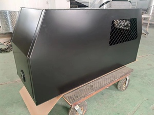 Auvent de benne robuste en aluminium étanche avec poignée de verrouillage en queue de baleine pour le rangement et la sécurité des véhicules tout-terrain en extérieur - Product Image 3