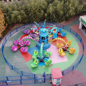 Atracciones de Carnaval para Adultos, Juego Giratorio de Pulpo Gigante para 30-40 Personas - Product Image 1