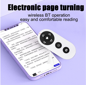 Télécommande Bluetooth multifonctionnelle avancée pour téléphone portable : retour à l'accueil, capture photo et défilement vidéo en un seul clic - Product Image 6