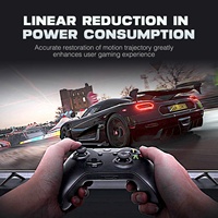 K-SILVER Resmi JS13 PRO+ TMR Joystick Anti-Drift Elektromagnetik Ramah Lingkungan untuk Switch Pro, PS5, PS4, Xbox One Series X/S