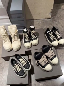 Factory direct sale of fashionable flat <b>shoes</b>, genuine leather, luxurious casual <b>shoes</b>, black laced walking <b>shoes</b> - Product Image 5