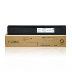 Nuova Cartuccia Toner Compatibile T-2802 <span class=keywords><strong>per</strong></span> <span class=keywords><strong>Stampante</strong></span> <span class=keywords><strong>Laser</strong></span> Toshiba E-studio 2802A/2802AM/2802AF (Giappone) - Product Image 1