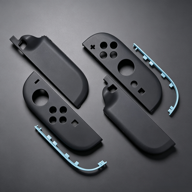 Durable Front Shell Back Shell Side Cover for Nintendo Switch 2 Joycon Plastic Shells Replacement Controller Case Parts