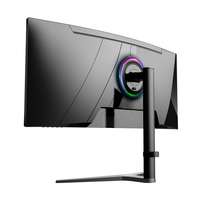 24 27 32 34 pouces écran large incurvé moniteurs de jeu 4K 144Hz 165Hz 180Hz 240Hz Hz VA IPS panneau LED moniteur pour PC ordinateur de bureau