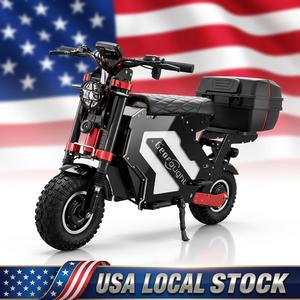 Expédition aux États-Unis en 5 à 7 jours, trottinette électrique puissante, batterie 72V 50Ah, 10000W, double motorisation, trottinette tout-terrain avec freinage EBS de style Tesla - Product Image 6