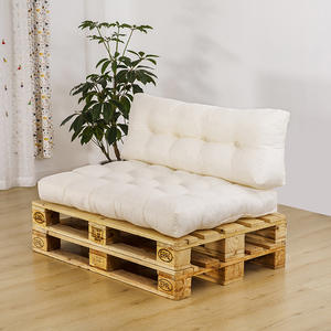 Grand coussin <span class=keywords><strong>de</strong></span> dossier pour <span class=keywords><strong>lit</strong></span> et canapé d'extérieur, support lombaire - Product Image 2