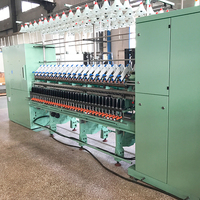 Machine à filer à anneaux textile en coton à économie d'énergie TONGDA FA506 automatique
