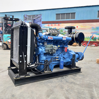 Moteur diesel six cylindres avec base d'embrayage 160 180 chevaux moteur concasseur machine à sable R6105AZLP moteur diesel