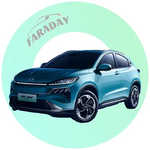 Cheap Price For Energy Vehicle Dong Feng Honda Brand 2022 New Ev Car Mnv For Honda M-nv In Stock With High Speed