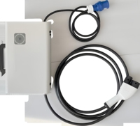 Nuevo Cargador Portátil TDT TA-DC-MD7 de 7KW para Vehículos Eléctricos, CCS 90-280V, Carga Rápida, Eficiente, Reabastecimiento de Energía de Emergencia, Ducto Independiente