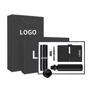 Set de Regalo de Lujo para Oficina, 3 Piezas en 1 Caja, Libreta, Bolígrafo y Botella, para Empleados - Product Image 4