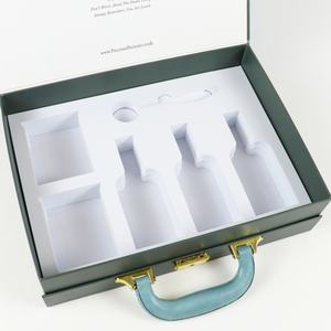Crown Win Paper <b>Cardboard</b> Suitcase Gift Box Packaging With Handle Cajas De Personalizadas Carton Para Envios Postage Paper Boxes - Product Image 2