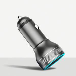 Cargador de coche USB C 36W Cargador de coche PD rápido de 2 puertos con entrega de energía de 18W y carga rápida 3,0 3A Compatible con <span class=keywords><strong>iPhone</strong></span> <span class=keywords><strong>11</strong></span> - Product Image 4