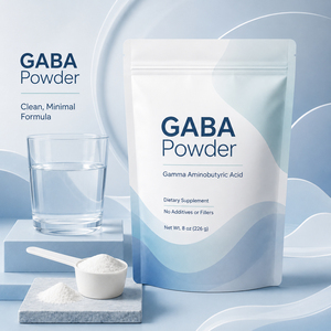 Vente chaude 100% Nootropic sans sucre 4-gaba Supplément énergétique Vitamine B6 Magnésium GABA biologique de haute qualité Femmes enceintes - Product Image 5