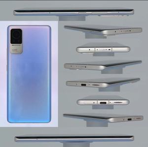 Civi 1S Slim Fashion Smartphone Curved AMOLED Screen High Definition Selfie <b>Camera</b> Fast <b>Wired</b> Charging Large Battery Lightweight - Product Image 1