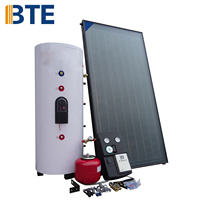 Système de chauffe-eau solaire sous pression OEM BTE Solar 300L