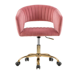 Manufacturers best selling Luxury style home office chair with wheels