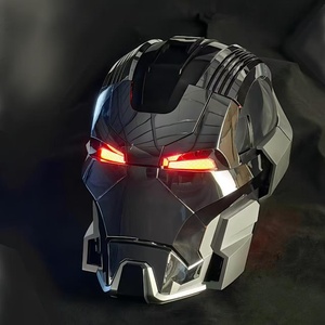 Máscara LED Inteligente con Diseño de Personaje, Iluminación Roja y Dorada, Molde Privado Hecho en China, para Disfraces de Cosplay y Fiestas - Product Image 4