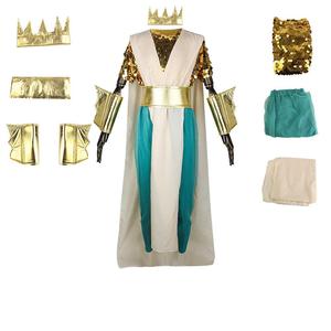 Pronto per la spedizione Costume Cosplay faraone egiziano adulto Cleopatra Dress Stage <span class=keywords><strong>Opera</strong></span> Performance Costume - Product Image 6