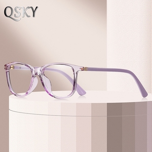 <span class=keywords><strong>97789</strong></span> Mode Kurzsichtig keit Rahmen einsatz Verstellbarer Tempel Kinder Anti Blaulicht Brille TR90 Leichter runder Rahmen - Product Image 1