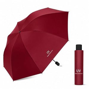 Custom Logo <b>Umbrella</b> UV Protection Travel <b>Umbrella</b> Small Portable <b>Windproof</b> Promotional Rain Sun <b>Umbrella</b> With Logo - Product Image 1