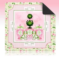 Nouveau tapis de mahjong américain de qualité export en boue de diatomée, portable, insonorisant, antidérapant, facile d'entretien, durable et personnalisable