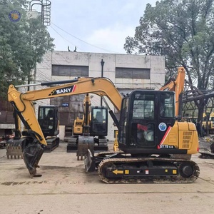 Excavadora Profesional Sany SY75C de Marca China a Bajo Precio, 90% Nueva, Excavadora Mini Sany de 7.5 Toneladas Tipo Oruga - Product Image 1