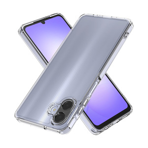 Étui en TPU <span class=keywords><strong>anti</strong></span>-chute pour <span class=keywords><strong>Samsung</strong></span> A07/A57/A37/A17/A07/A56/A36/A26/A16/A05/A55/A35, protection transparente antichoc, fin et clair - Product Image 1