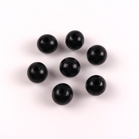 Perles personnalisées colorées en bois peint à l'eau, quincaillerie pour meubles, pièces en bois écologiques et artisanat DIY pour la décoration intérieure