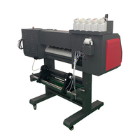 Machine d'impression DTF imprimante DTF A3 XP600 60cm à double tête imprimante à transfert de film direct vers animal de compagnie pour toutes les imprimantes de t-shirts textiles