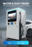 Nouveau robot de recharge portable DC Daoyu DY-EV-120kw 60kW, station de recharge domestique pour véhicules électriques avec batterie de stockage d'énergie mobile