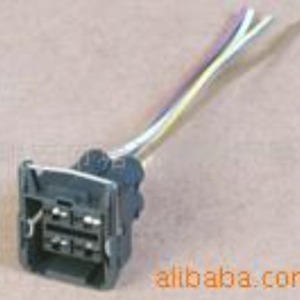Conector Automotriz OLT, Enchufe de Plástico Negro, Número de Pieza 001002003004005, Para Modelos Generales, Personalizable - Product Image 4