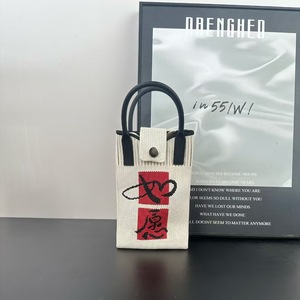 Soporte para Teléfono de Punto Suave con Dibujo Animado de Caballo e Icono de Dinero para Moda Femenina - Product Image 5