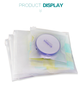 Personnalisé Divers Curseur Zip Lock Sacs EPI Clair Ziplock Sac D'emballage des Vêtements - Product Image 4