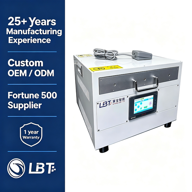 Desktop UV LED Curing Oven Machine PLC-Controlled Motor-Driven High Efficiency PCB/Adhesive Chemicals Processing