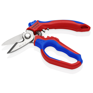 กรรไกรช่างไฟฟ้า KNIPEX 95 05 20 SB แบบมีด้ามจับหลายชิ้นส่วน หุ้มด้วยไฟเบอร์กลาส ขัดเงาแล้ว - Product Image 2