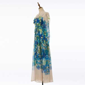 <span class=keywords><strong>Abito</strong></span> lungo vintage da principessa con maniche lunghe, stile fatato, delle marche australiane Z, collezione transfrontaliera 2026, con intricati lavori artigianali per il tempo libero - Product Image 2