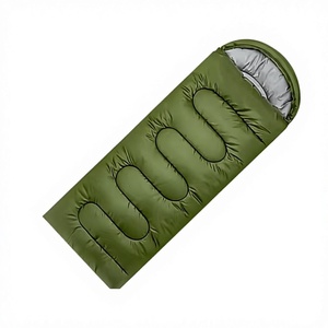 <span class=keywords><strong>Sac</strong></span> <span class=keywords><strong>de</strong></span> <span class=keywords><strong>couchage</strong></span> pour adulte en polyester, 24 kg, chaud, <span class=keywords><strong>0</strong></span> <span class=keywords><strong>degré</strong></span>, pour l'automne et l'hiver, urgence, tente, voyage, randonnée, camping, style enveloppe avec capuche - Product Image 1