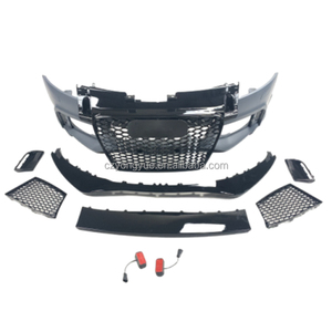 TTRS Kits de carrosserie de pare-chocs avant TT Bodykit Upgrade Facelift Wide Full Body Kit pour <span class=keywords><strong>Audi</strong></span> TT 2008 2009 2010 2011 2012 2013 <span class=keywords><strong>2014</strong></span> - Product Image 3