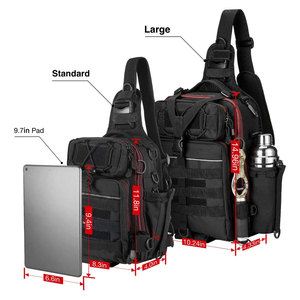 Câu cá giải quyết kit chống xước đệm đồng thời chứa các lưu trữ của các công cụ và mồi cao không thấm nước đánh giá - Product Image 3