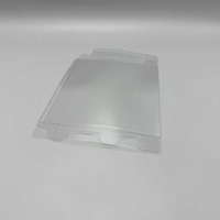 Boîte en plastique transparente pour PS4 pour le jeu The Last of Us Part II édition spéciale, boîte de rangement en plastique transparent PET, boîte de présentation